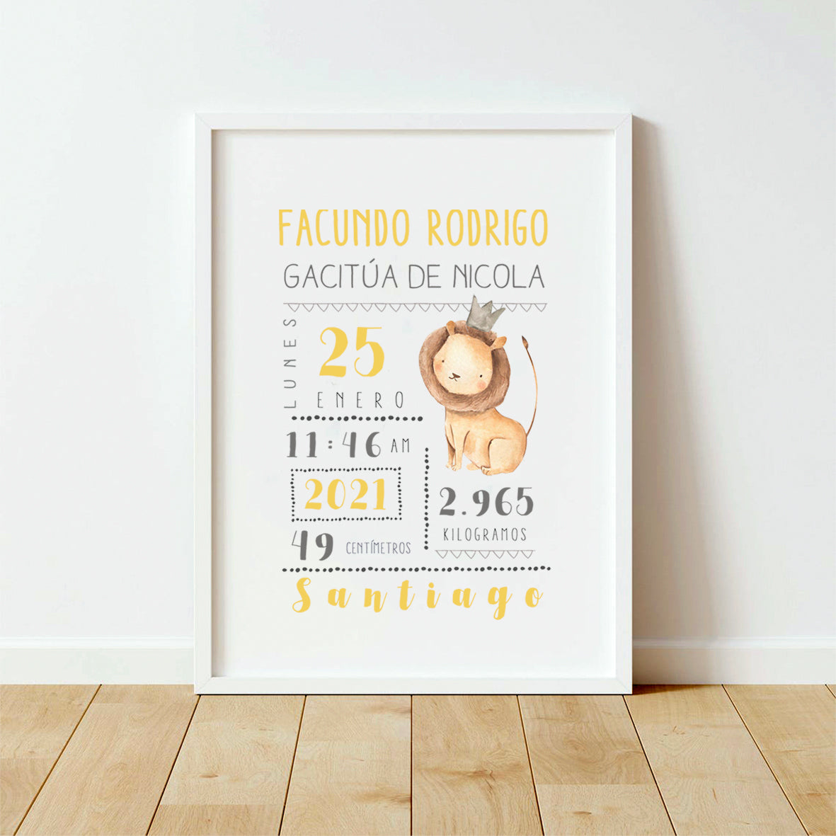 Cuadro Nacimiento