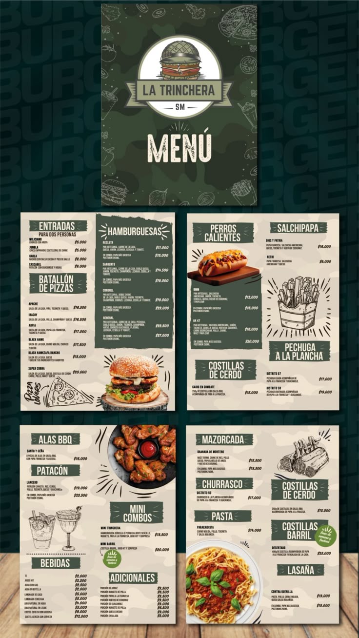 Menu Digital