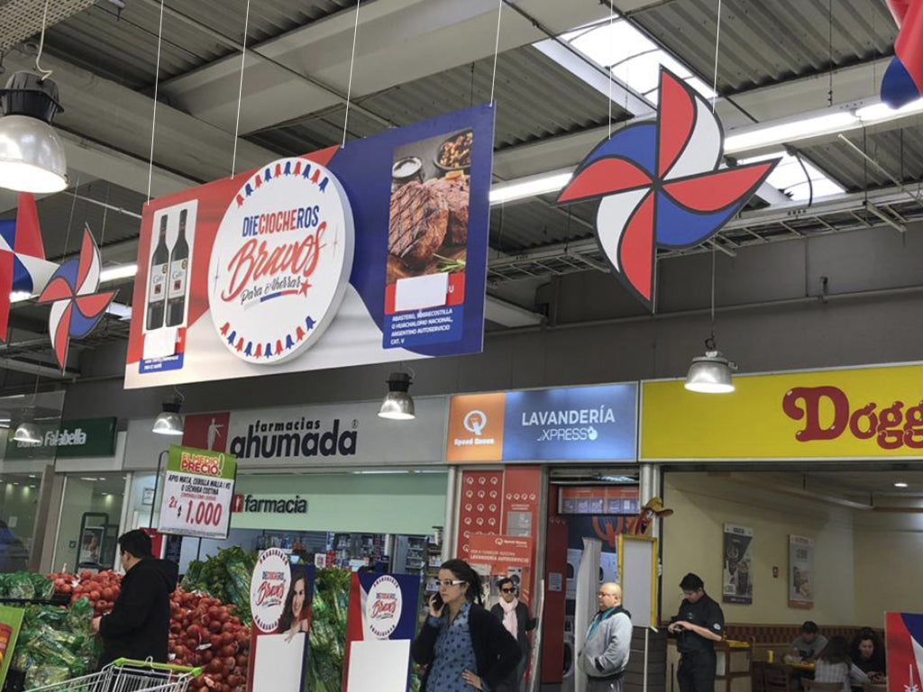 Colgantes Publicitarios