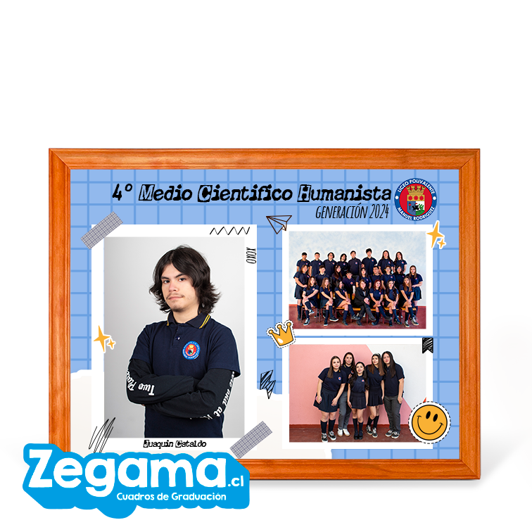 Cuadro Graduacion Back to school