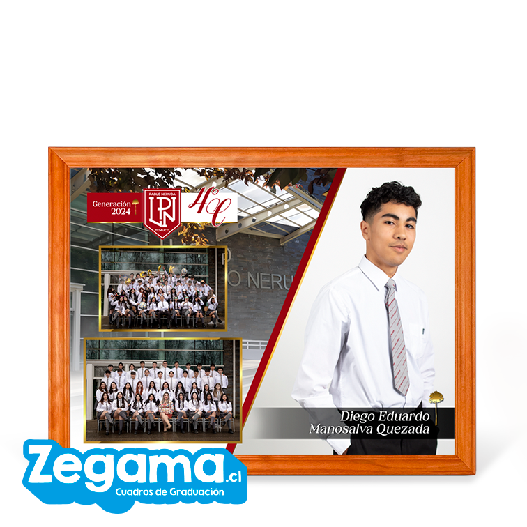 Cuadro Graduacion Mi Colegio