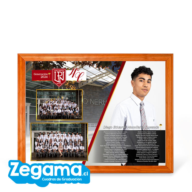 Cuadro Graduacion Mi Colegio