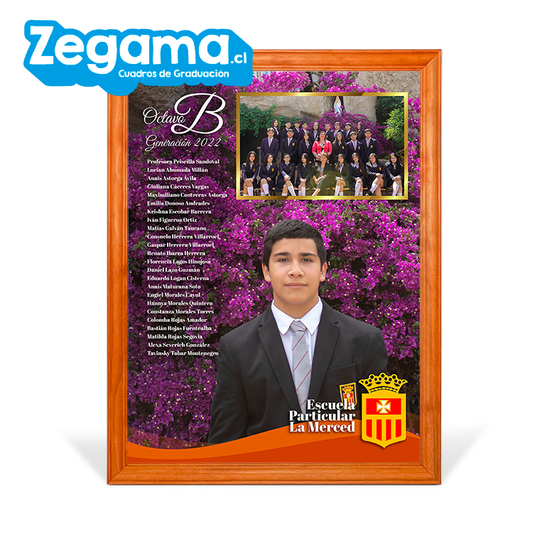 Cuadro Graduacion Clasico
