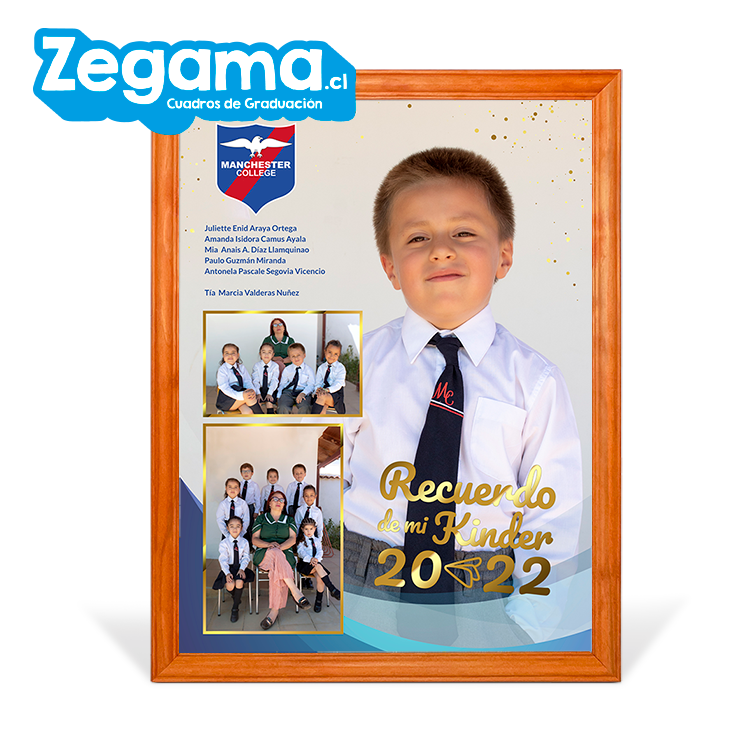 Cuadro Graduación Clásico