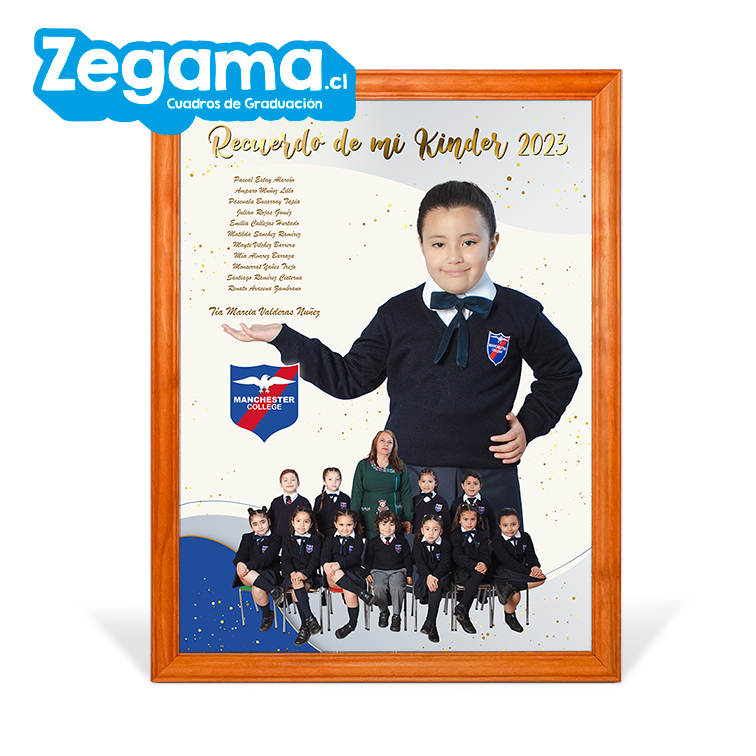 Cuadro de Graduación Estilo Clásico