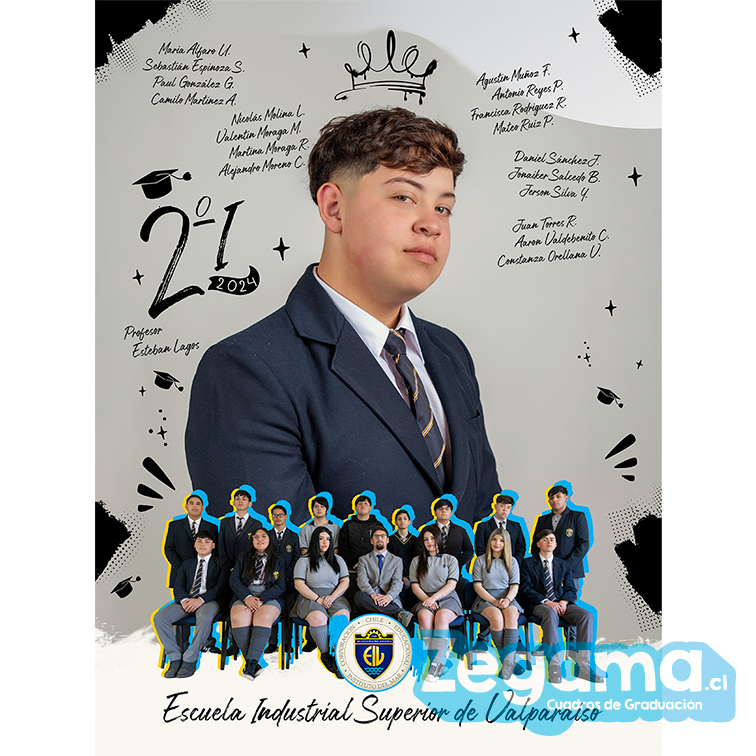 Cuadro Graduacion Graffiti
