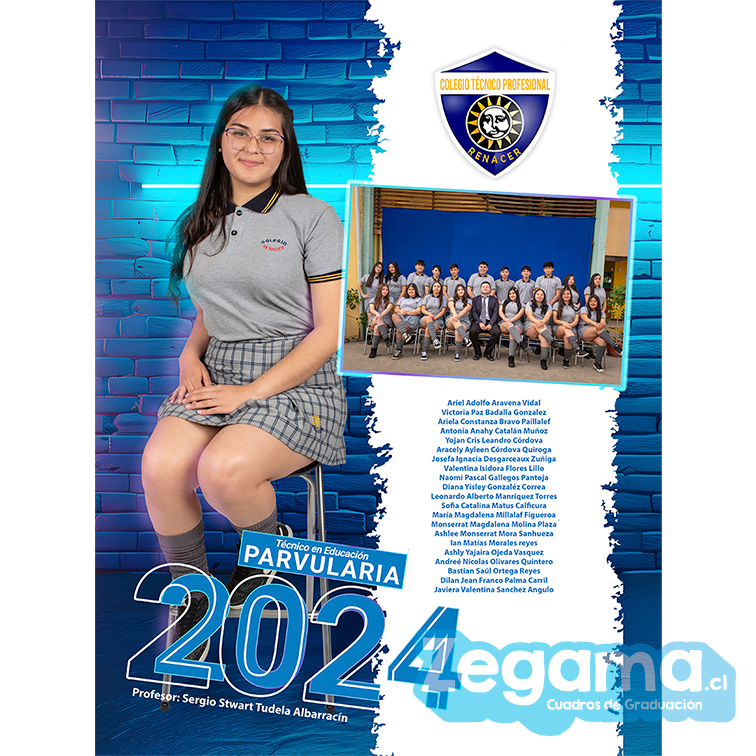 Cuadro de Graduacion Neon