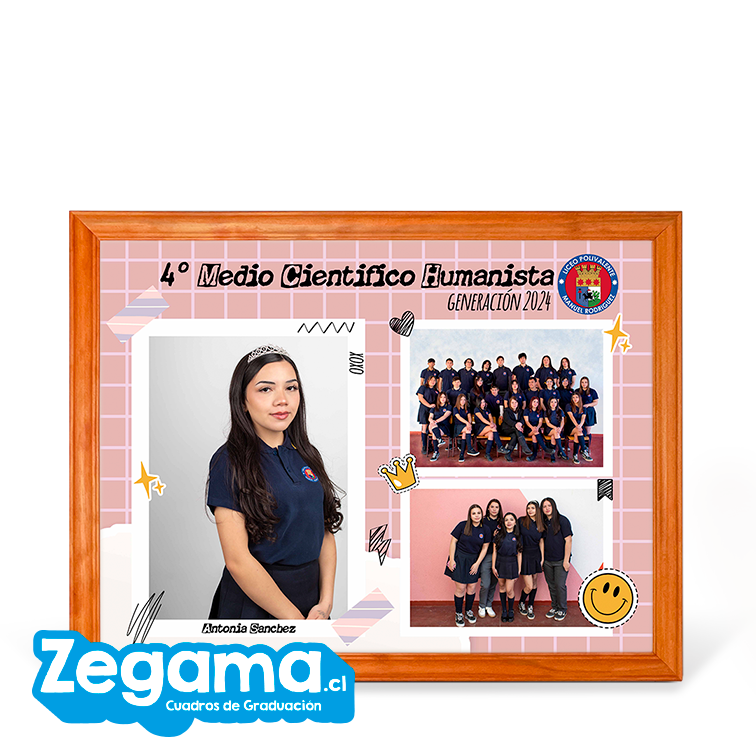 Cuadro Graduacion Back to school