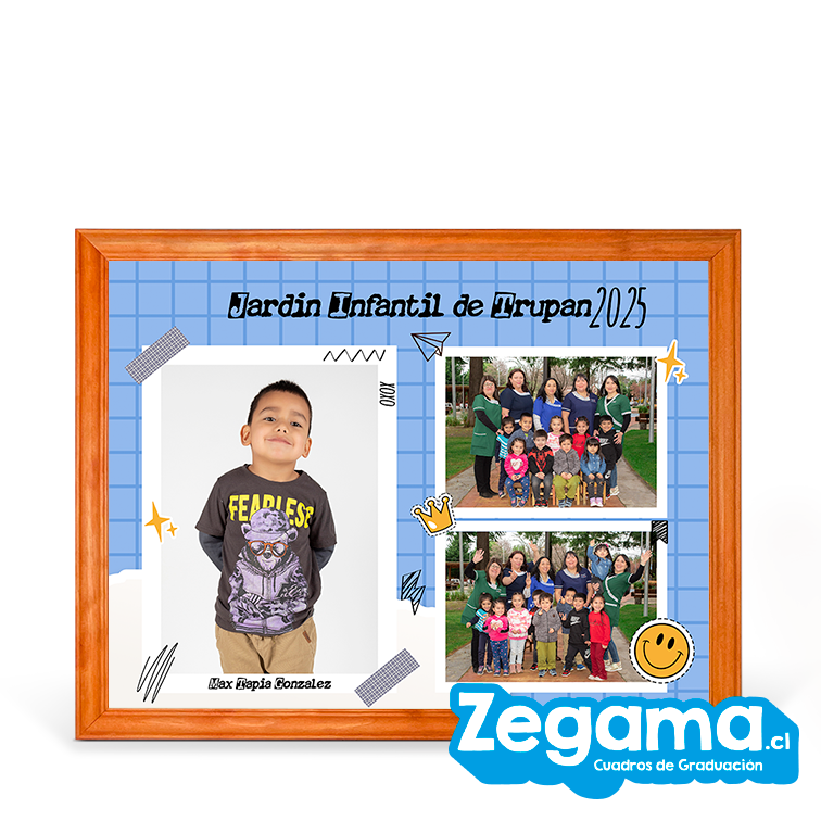 Cuadro Graduacion Back to school Kids
