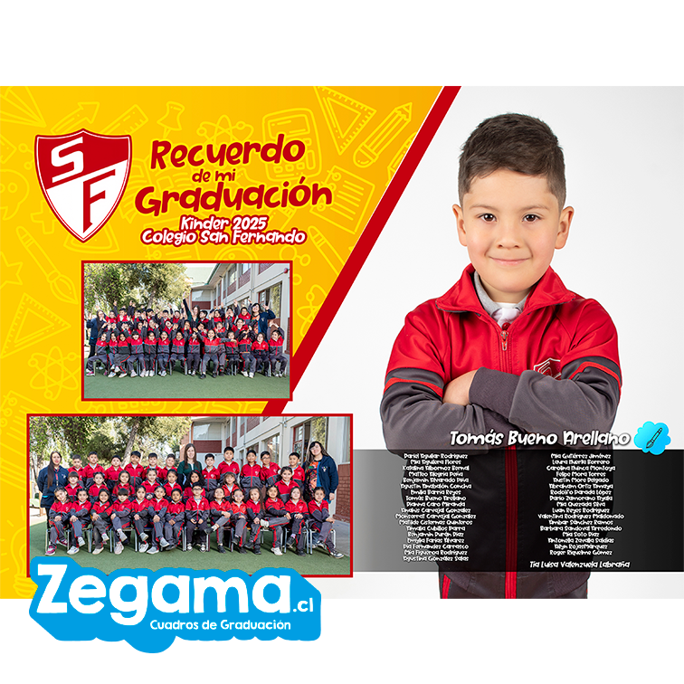 Cuadro Graduación Kid