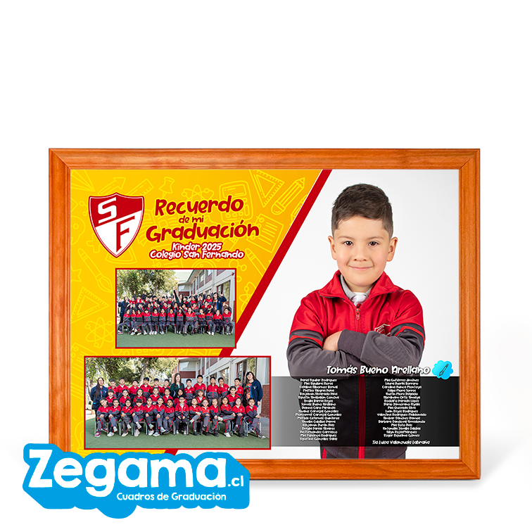 Cuadro Graduación Kid
