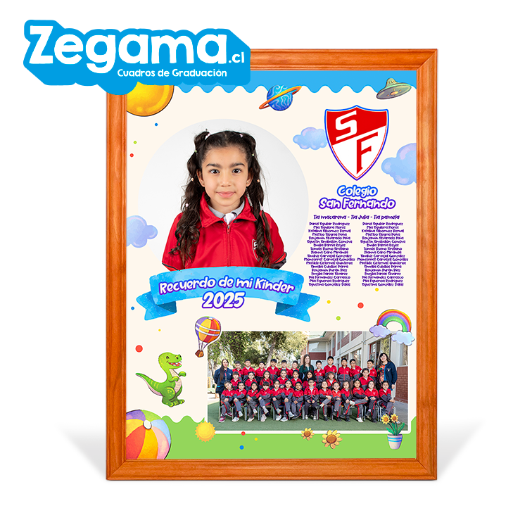 Cuadro Graduacion Infantil
