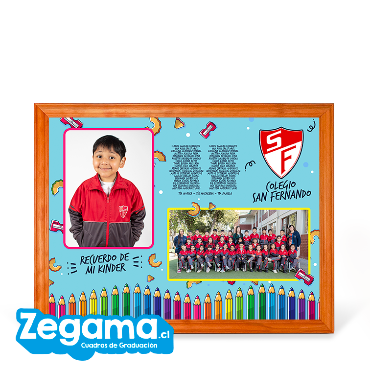 Cuadro de Graduacion Pencil