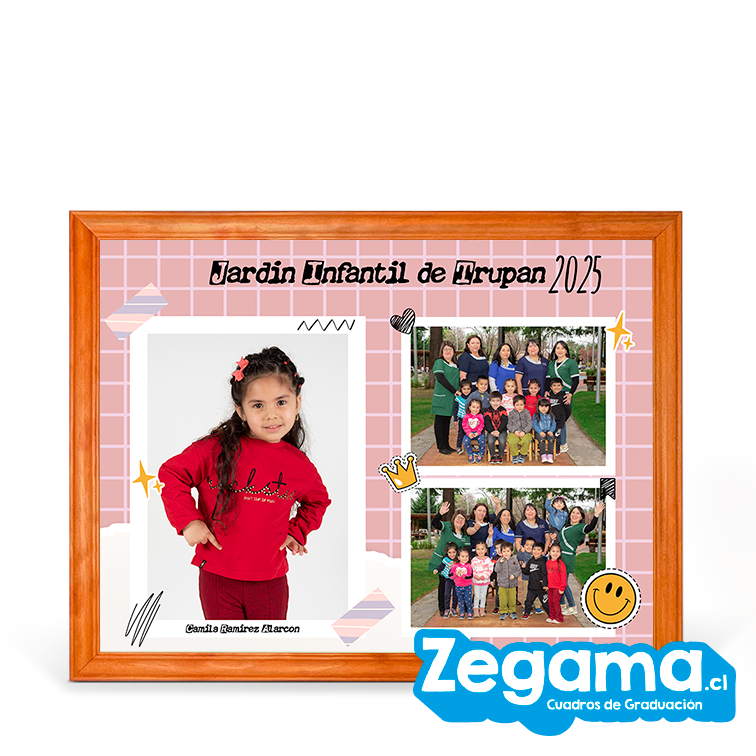Cuadro Graduacion Back to school Kids