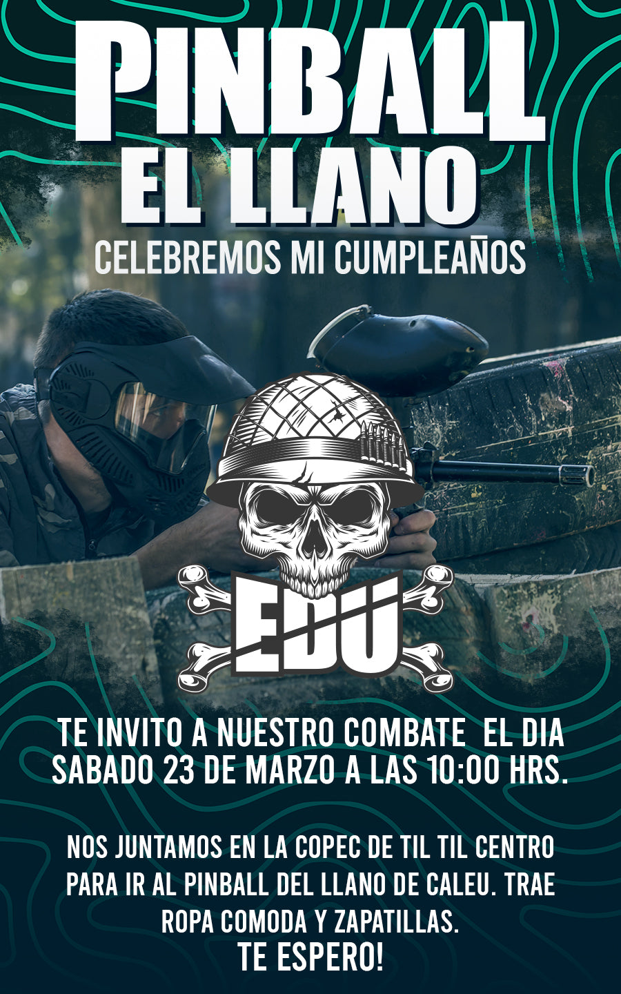 Invitacion Cumpleaños