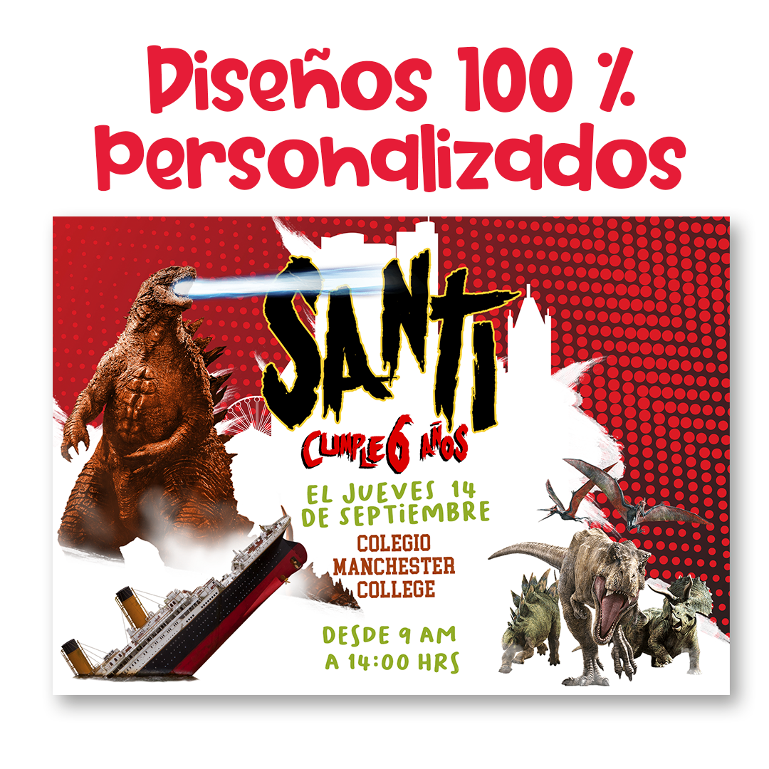Invitacion Cumpleaños