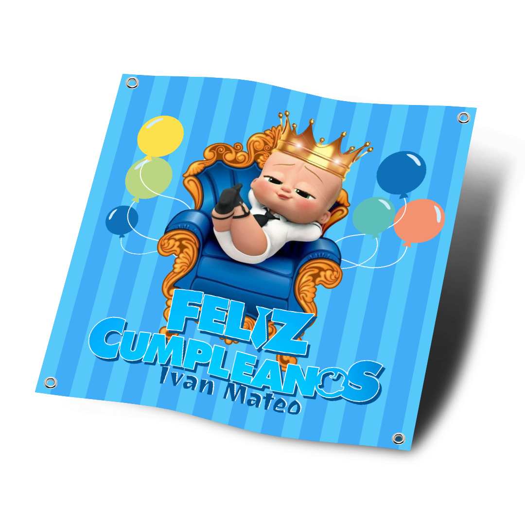 Pendon Cumpleaños