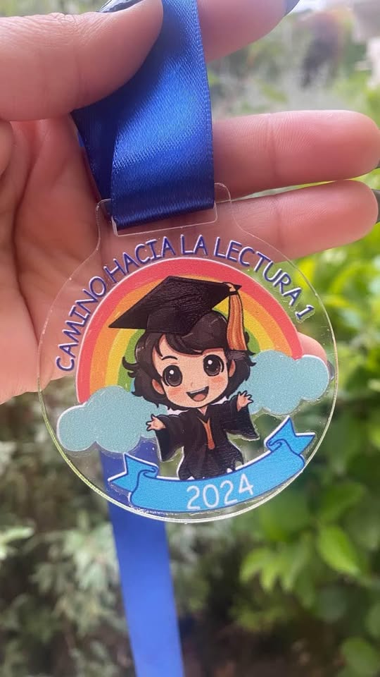 Medalla Acrilica