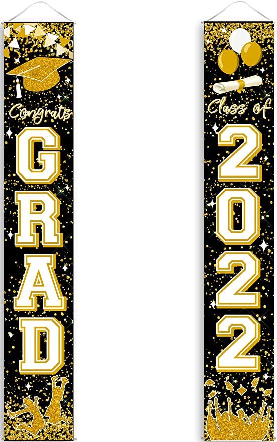 Pendon Puerta Graduacion