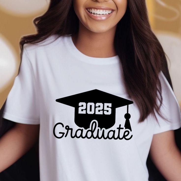 Polera Graduacion Vinilo Textil