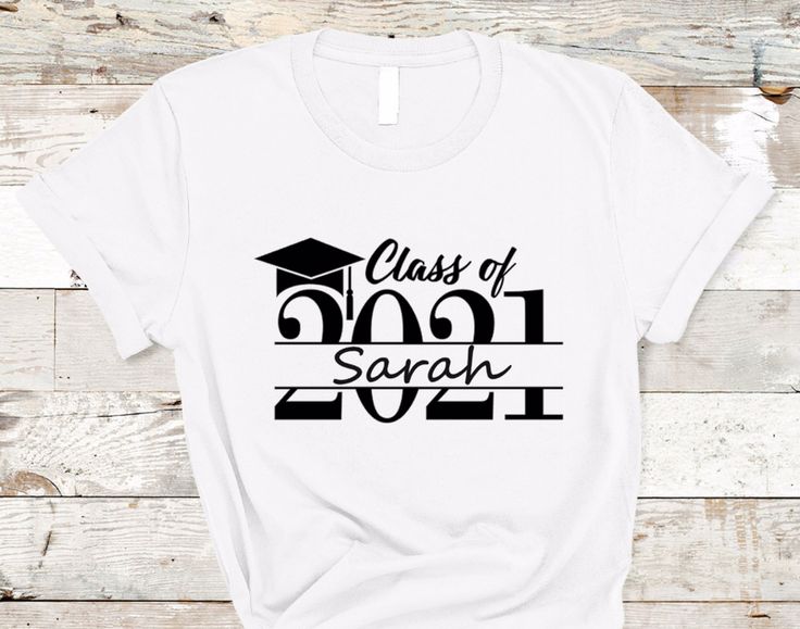 Polera Graduacion Vinilo Textil