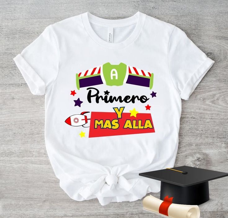 Polera Graduacion Dtf