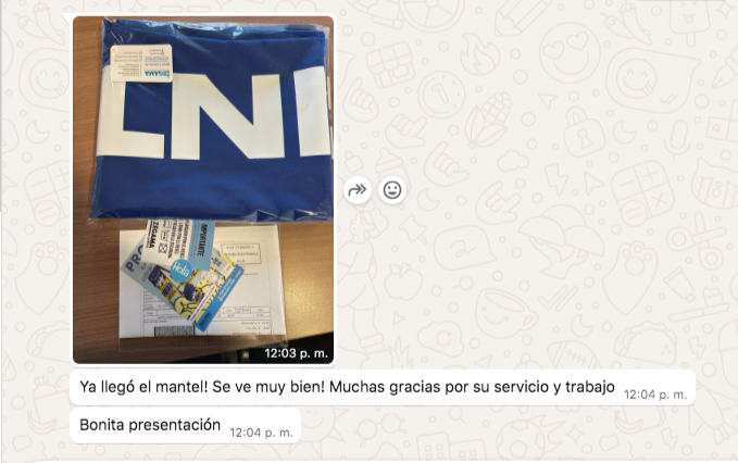 Mantel Corporativo Full