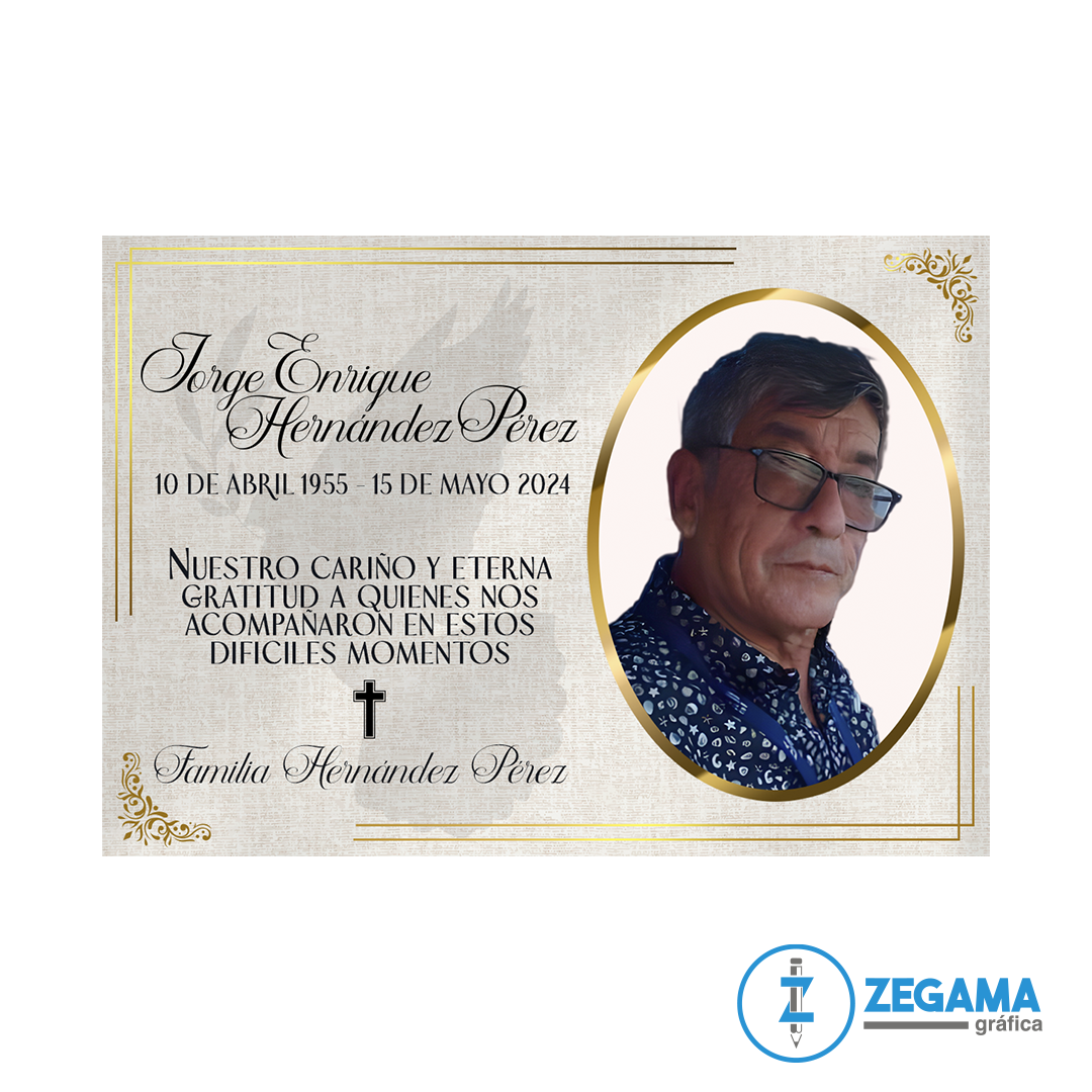 Tarjetas de Condolencia