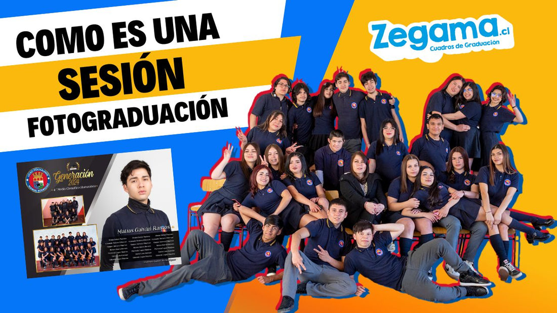 ASÍ ES UNA FOTO GRADUACION