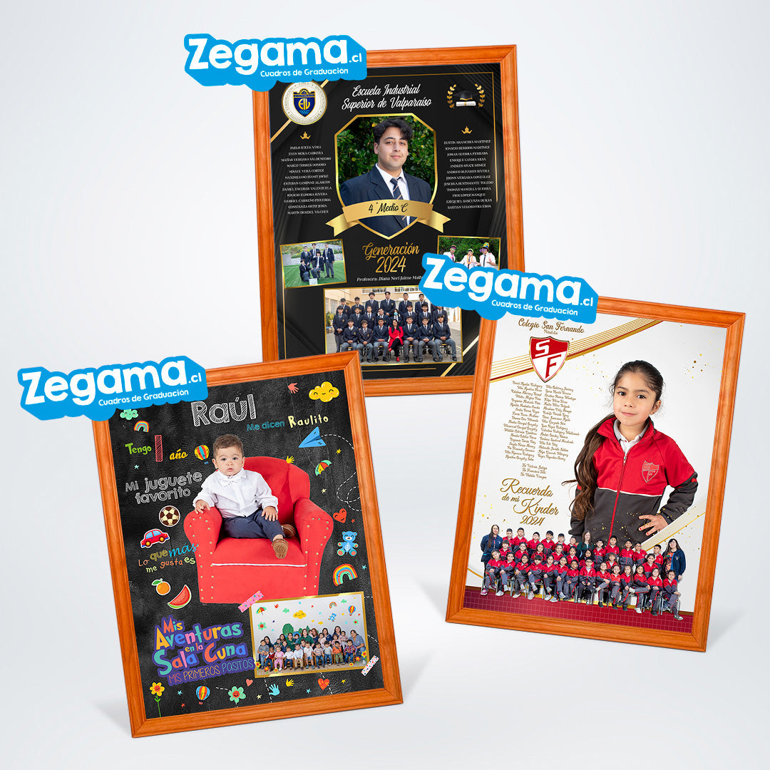 Cuadros de Graduación