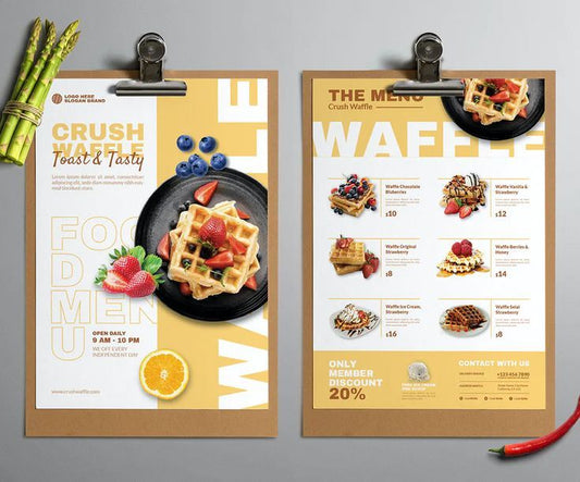 Menu Doble