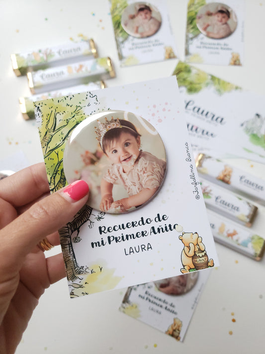 Chapitas Llavero