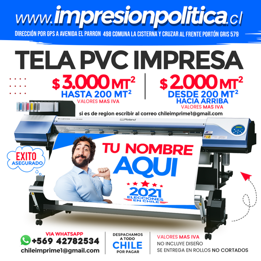 Impresion de campaña