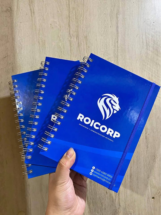 Cuaderno Corporativo Elegante