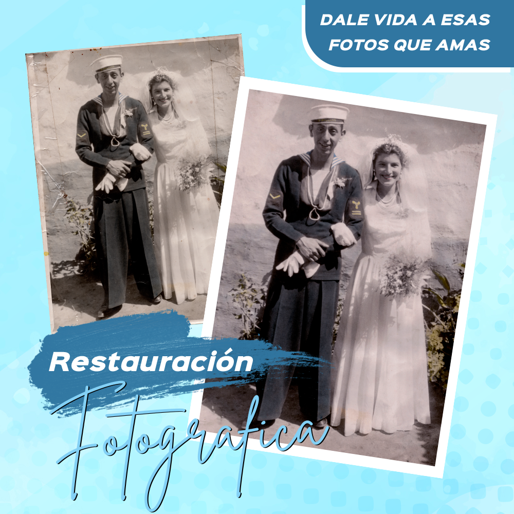 Restauración de Fotografia