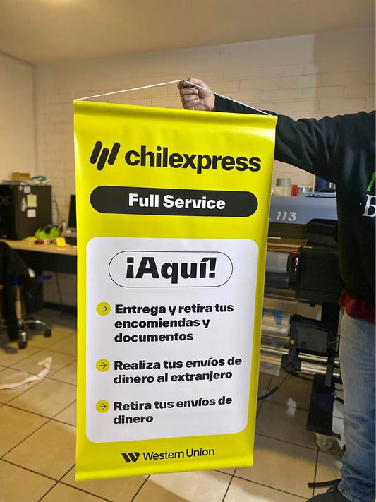 Pendon para Colgar