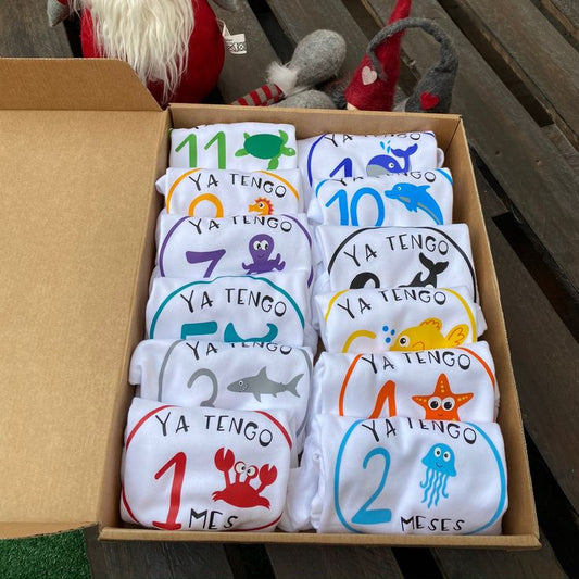Set 12 Piluchos Personalizados