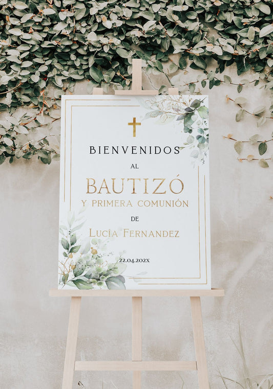 Pizarra Bienvenida