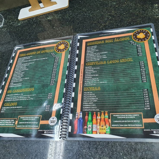 Imprime tu Menu