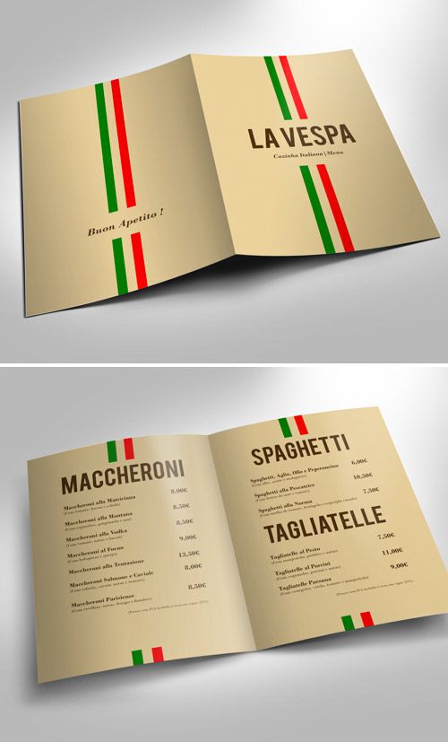 Menu XL