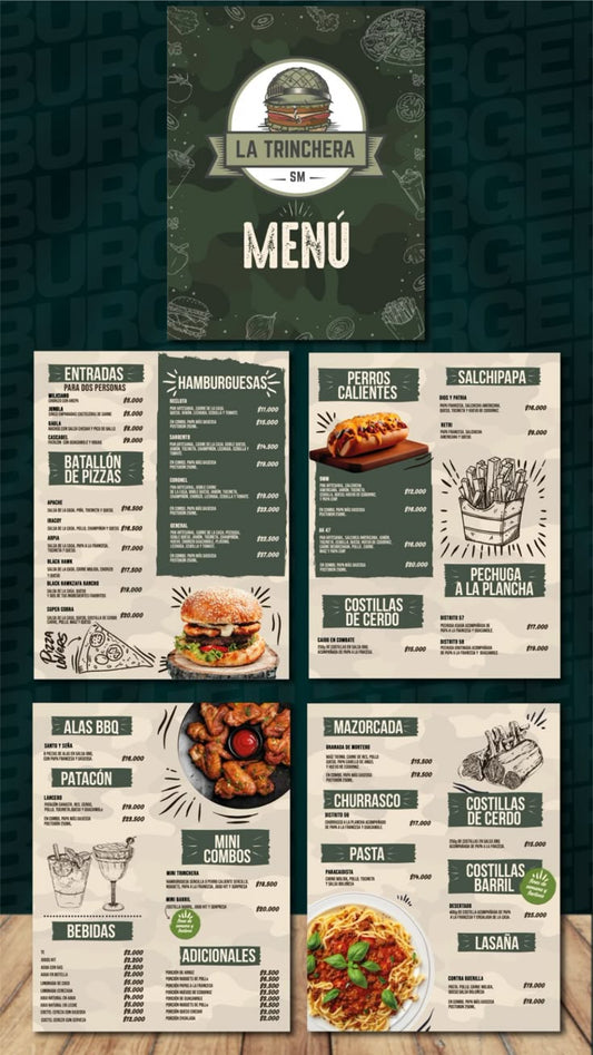Menu Digital