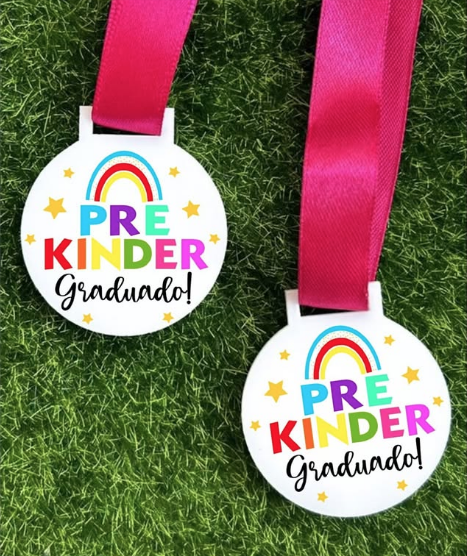 Medallas Sublimadas
