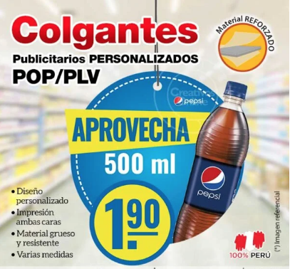 Colgantes Publicitarios