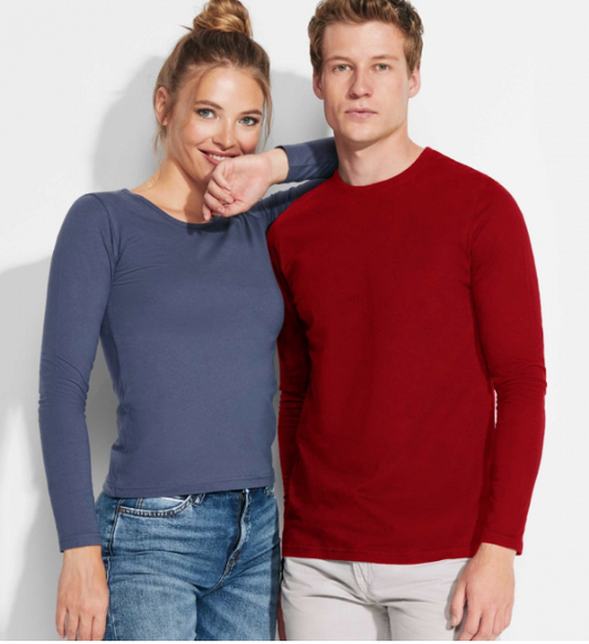 Polera Manga Larga