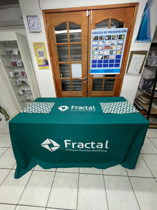 MANTEL CORPORATIVO SUBLIMADO