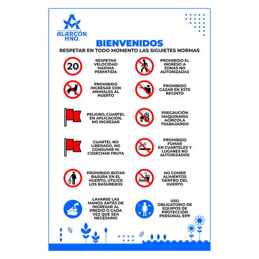 Cartel Publicitario Foam