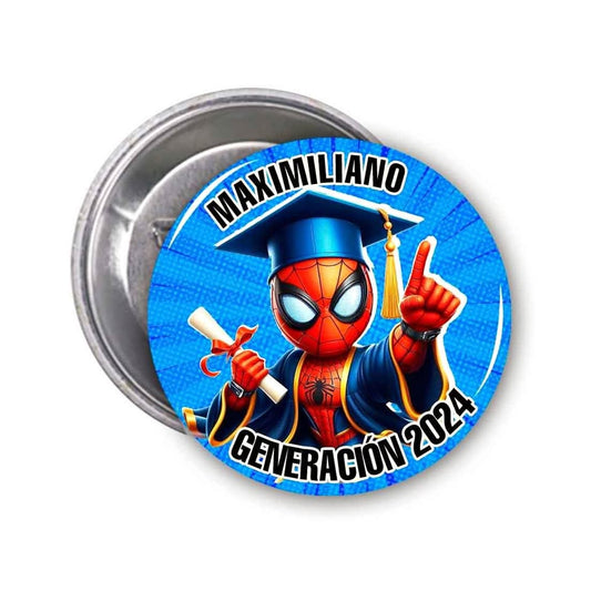 Chapita Alfiler Personalizadas de Regalo