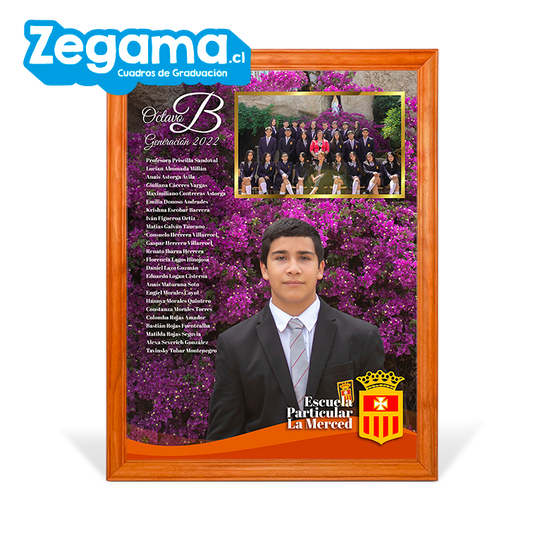 Cuadro Graduacion Clasico