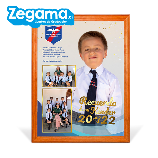 Cuadro Graduación Clásico