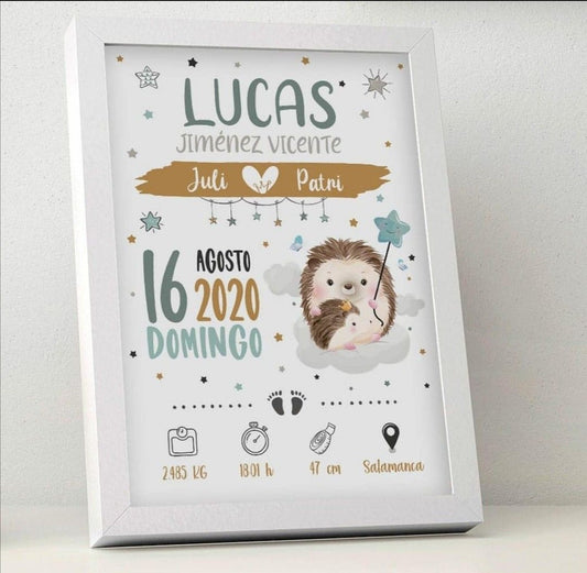 Cuadro Nacimiento